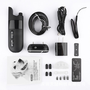 <b>Remote</b> <b>Controlled</b> Dog Trainer 600m Sound <b>Vibration</b> Electric Shock Collar One-To-One Pet Training Supplies - Product Image 5