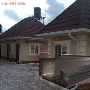 优质铝制屋顶排水沟雨水排放用排水沟用于屋顶雨水