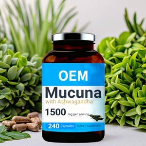 Capsules biologiques Mucuna Pruriens <span class=keywords><strong>de</strong></span> marque OEM et <span class=keywords><strong>poudre</strong></span> <span class=keywords><strong>de</strong></span> <span class=keywords><strong>racine</strong></span> <span class=keywords><strong>d</strong></span>'<span class=keywords><strong>Ashwagandha</strong></span> Ventes directes <span class=keywords><strong>d</strong></span>'usine - Product Image 5