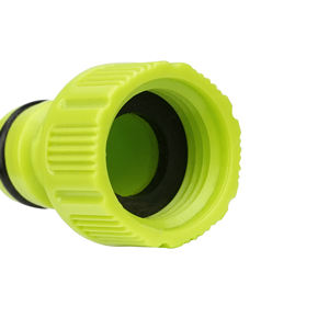 Conector de manguera de agua de jardín rápido de riego de mano ajustable ABS hembra de 1/2 ", conector de accesorios de adaptador de grifo Universal de goma - Product Image 1