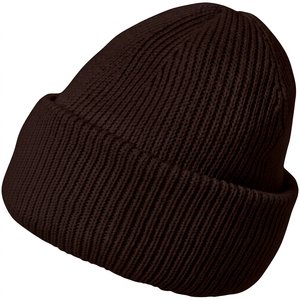 Gorro de invierno para hombre con visera, cálido, de doble tejido, para viaje, de tela común, para adultos - Product Image 1