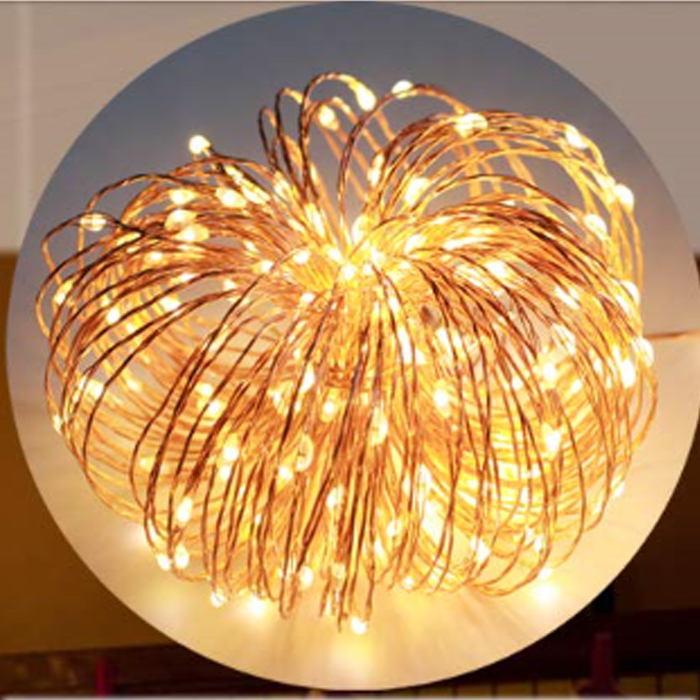 Newish Outdoor 400L Copper Wire Warm LED400 LED Christmas String Copper Wire Lights For Party,Wedding