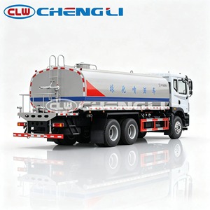 Camión de Riego de Servicio Pesado 6X4 con Cañón de Niebla de 28m, Bomba Autocebante y Tanque de Acero al Carbono para Saneamiento Urbano y Control de Polvo - Product Image 3