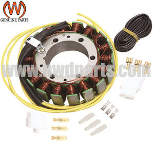 Magneto STATOR moto pour <span class=keywords><strong>HONDA</strong></span> <span class=keywords><strong>CX</strong></span> <span class=keywords><strong>500</strong></span> 650 VT 1100 31120-MA1-005 31120-MAA-005 31120-MAH-005 31120-MBA-004 31120-MC7-005 - Product Image 1