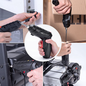 Nanrui Electric <b>Screwdriver</b> Mini Rechargeable Household <b>Set</b> High Torque Precision Tool For Home Diy Use - Product Image 5