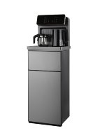 Distributeur d'eau vertical intelligent chaud/froid pour bar à thé, chargement par le bas, commande tactile, refroidisseur d'eau électrique sur pied pour la maison