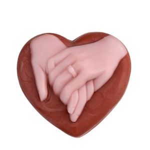 Stampi in Silicone Alimentare Nicole <span class=keywords><strong>per</strong></span> Sapone e Candele Fai-da-Te, <span class=keywords><strong>per</strong></span> San Valentino e Creazioni Artigianali, Monouso, Senza Necessità di Agente Distaccante - Product Image 1