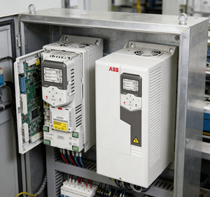 ABB ตัวแปลงความถี่แปรผัน VFD ACS580-01-046A-4+B056 45A AC380-415V 22kW ของแท้และใหม่ 100% ตัวแปลงความถี่ 60hz 50hz - Product Image 2