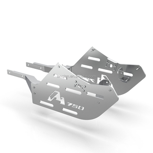 Accessoires de moto pour Honda XL750 <span class=keywords><strong>Transalp</strong></span> Support de porte-bagages latéral XL <span class=keywords><strong>750</strong></span> <span class=keywords><strong>Transalp</strong></span> - Product Image 4