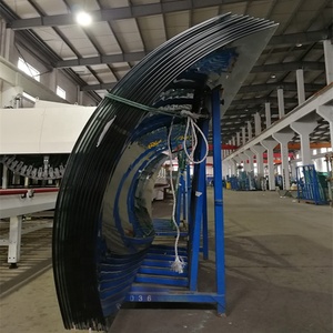 איכות טובה אישית גודל מעוגל/כפוף מזג למינציה זכוכית מבודדים לבניינים - Product Image 5