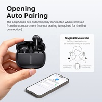 Écouteurs Intra-Auriculaires sans Fil Gaming Air avec Impression de Logo Personnalisé, ANC TWS, Bluetooth, Basses Profondes, Casque Audifonos avec JL