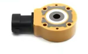 Vanne solénoïde de pompe à injection de carburant jaune pour pelle sur chenilles E320D/E320C, moteur C6.4, références 3125620, 2861511, garantie 1 an - Product Image 4