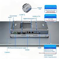 Système de contrôle tout-en-un industriel capacitif HD 215 pouces multi-touch avec 8 Go de RAM, 128 Go de stockage et entrée de tension large plage