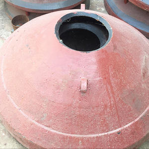 Manto Cóncavo de Alta Durabilidad para Trituradora de Cono <span class=keywords><strong>Symons</strong></span>, Fabricado en China con Alto Contenido de Manganeso - Product Image 3