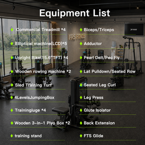 Fabricant d'équipements de gym intelligents tout-en-un HuBei : Pack de machines d'entraînement de force numériques en acier avec IA pour la remise en forme professionnelle - Product Image 3