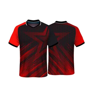 2024 Fabricantes de roupas de futebol personalizadas para treinamento de futebol desgaste camisas do clube
