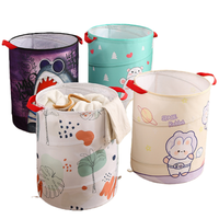 Panier à linge pliable et escamotable pour vêtements d'enfants, jouets, cadeaux, salle de bain