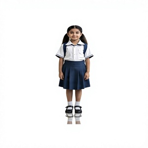 Uniforme Escolar Informal para Niños EM, Uniforme Deportivo para Niñas de Verano, Otoño e Invierno, Conjunto Unisex - Product Image 5