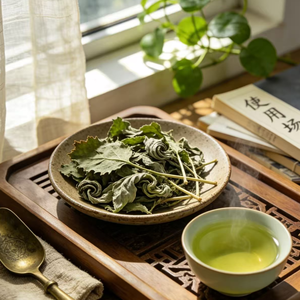 Folhas Secas de Alchemilla Mollis (Manto de Senhora) - Ervas Secas a Granel para Atacado - Product Image 5