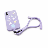 Cable de Carga Rápida y Transferencia de Datos USB-C a USB-C 2 en 1 de 60W/100W YJ FASHION con Cordón de Mano para Regalos Empresariales con LOGO Personalizado
