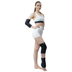 Hot Cold Therapy Sleeve Flexible Ice Packs For Injuries Cold Compression Sleeve For Knee Elbow Ankle Reusable Gel Cold Pack