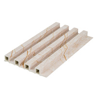 Panneaux muraux texturés en fibres de bambou et de bois WPC, étanches, exclusifs transfrontaliers, de la marque Source-factory, très populaires sur internet