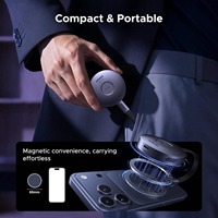 Transmisor USB-C Inalámbrico Magnético y Receptor HDMI, USB C a HDMI 1080P60Hz, Transmisión 5G para Transmitir Video y Audio