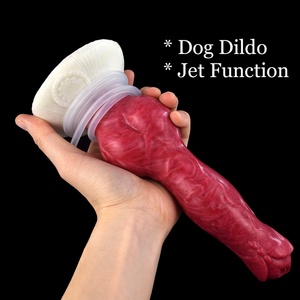 NNSX New Animal Penis Small Dog Knot <b>Dildo</b> Women Fantasy Colorful Silicon Realistic Penis Beast Monster Wolf Knot <b>Dildo</b> Sex Toys - Product Image 3