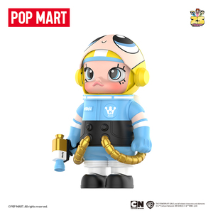 Muñeca POP MART MEGA SPACE MOLLY 400%+100% en PVC, Edición Limitada de las Chicas Superpoderosas, Último Lanzamiento en el Mercado - Product Image 4