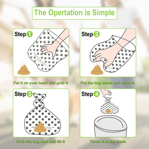 Bolsas Biodegradables para Excremento de Perro, Caja de <span class=keywords><strong>Regalo</strong></span> con Estampado de Corazones - Product Image 6