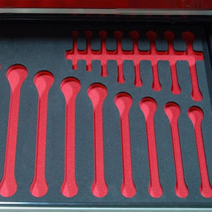 กล่องโฟมสีดำด้านบรรจุภัณฑ์กล่องของขวัญกล่องโฟมหัตถกรรมโฟมกับโรงงาน EVA ขายส่งหรูหราจีน - Product Image 2