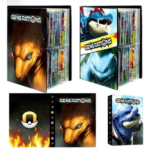 Set de Libro de Cartas Pokémon, Colección de Cartas Pequeñas de <span class=keywords><strong>Pikachu</strong></span>, Folleto de Cartas Flash Break Through - Product Image 3