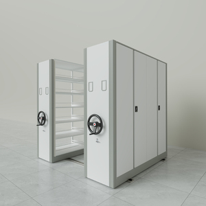 خزانة ملفات متحركة ونظام رفوف متنقل لتخزين المستندات في المكتب والمكتبة - Product Image 6