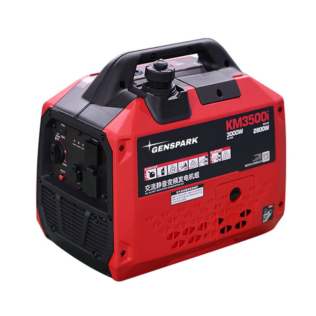 Genspark Mini 3Kw 3Kva 3000W Silent Mini Power Portable Petrol Gasoline Inverter Generator 3500 Watt Inverter Generator