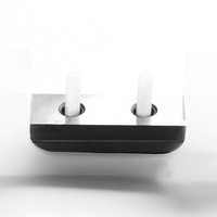 30*12*1.5-35 ° Insert en carbure monobloc pour le travail du bois