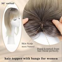 Extensiones de Cabello Natural con Clip, Cabello Virgen Remy de Doble Trama, Cabello Humano Real Liso para Trenzas, Cabello Rizado Birmano Natural