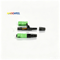 Conector Rápido de Fibra Óptica SC APC FTTH de Baja Pérdida de Retorno