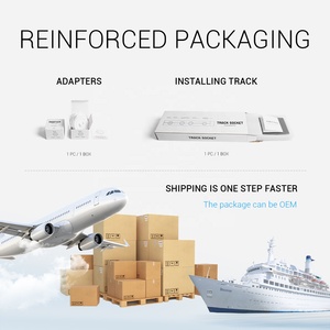 Đa-theo dõi văn phòng Tabletop điện điện di động tường theo dõi ổ cắm với ON-OFF chuyển đổi nút đường sắt EU/UK/chúng tôi cắm ổ cắm - Product Image 4