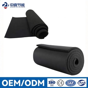 Lámina de Espuma de Goma NBR PVC de 10-30 mm, Material de Aislamiento Resistente al Fuego para Aislamiento de Techos, 1 Año de Garantía - Product Image 1