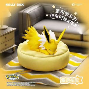 Figurine authentique <span class=keywords><strong>Pokémon</strong></span> FROZEN <span class=keywords><strong>en</strong></span> PVC, boîte mystère, ornement de bureau japonais confortable, objet de collection officiel, idéal pour les fans - Product Image 4