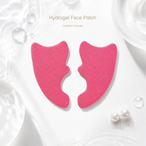 Hydrogel-Gesichtspflaster Wangenkontur-Pads für Augenfältchen Nasolabialfalten Feuchtigkeitsspendend OEM ODM Maßgeschneiderte Wangenpflaster - Product Image 6