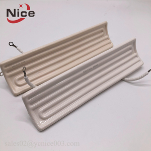 Riscaldatore Ceramico a Infrarossi Lontani Curvo 245*60mm 650W per Termoformatura - Product Image 3