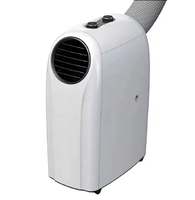 Refroidisseur d'air portable de 12 000 BTU, climatiseur mobile à double tuyau