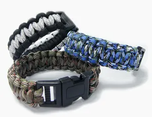 Individuelle handarbeit weben armbänder für armband