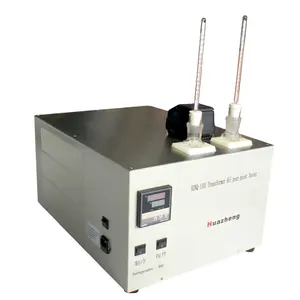 Petrol ürünleri için otomatik laboratuvar Test cihazları ASTM D97 yağ bulutu ve dökme noktası Test cihazı