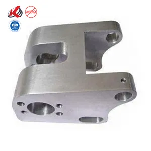 Custom Manufacturing Aço Inoxidável CNC Fresagem Usinado Pequeno Metal Virando Parte