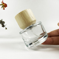 Flacon de parfum design 30 ml vide en verre, magnifique emballage de parfum avec vaporisateur et emballage inclus