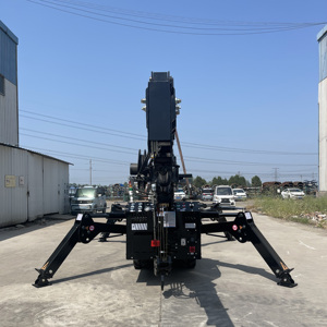 T-039 Grue araignée sur chenilles de 8 tonnes, élévateur hydraulique, flèche télescopique, petite, avec prix d'usine, grue araignée sur chenilles de 1,5 tonne - Product Image 6