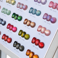 DANNYCOLL Ensemble de vernis gel pour les yeux de chat 30 couleurs Collection Marque privée Vente en gros de peinture à ongles Ensemble de vernis à ongles gel pour les yeux de chat Logo personnalisé