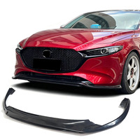 Kit carrosserie avant GV Style pour Mazda 3 Hatchback 2019-2026 Axela, lèvre de pare-chocs ABS, spoiler, séparateur, accessoires auto